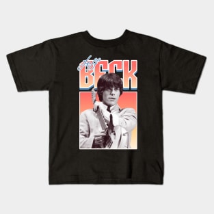 Jeff beck Kids T-Shirt